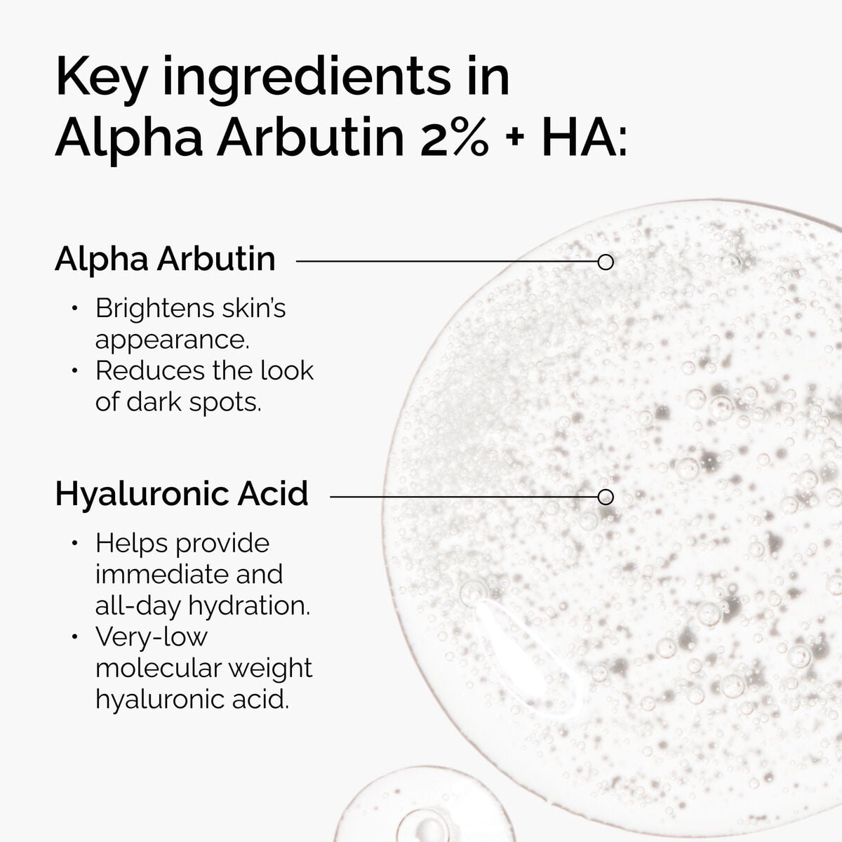 Alpha Arbutin 2% + HA - Daily Glow