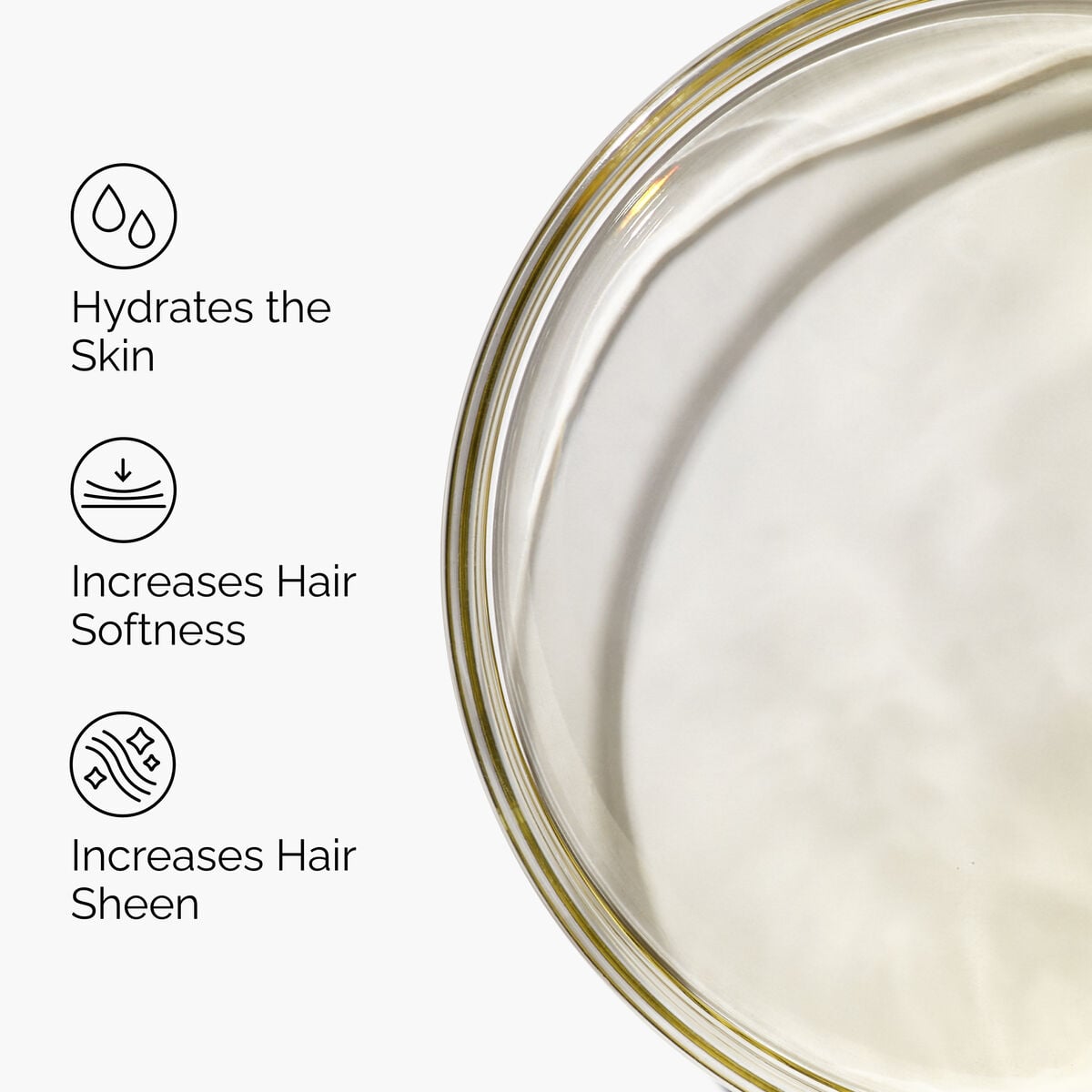 100% Organic Cold-Pressed Moroccan Argan Oil - Clean Mood
