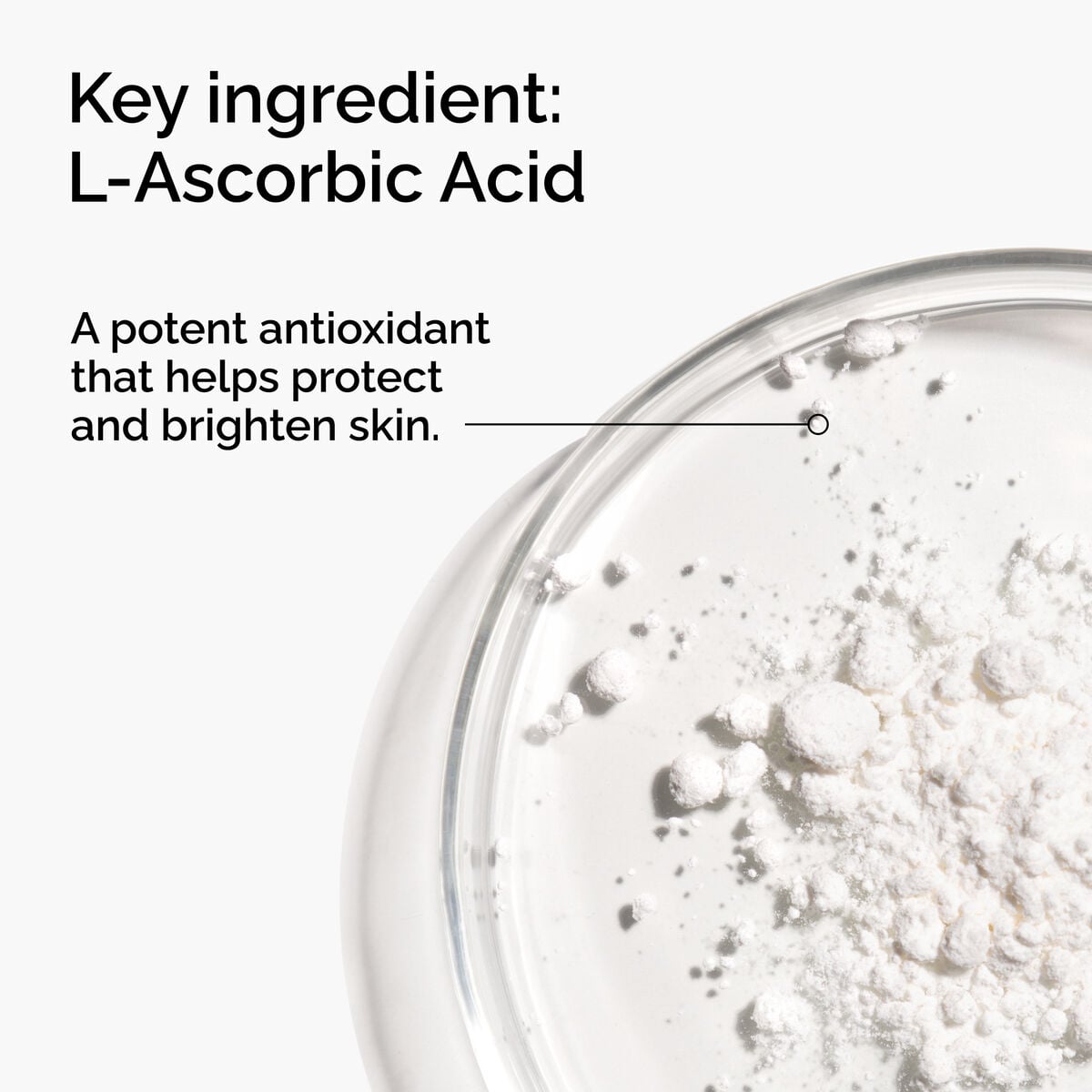 100% L-Ascorbic Acid Powder - Easy Set