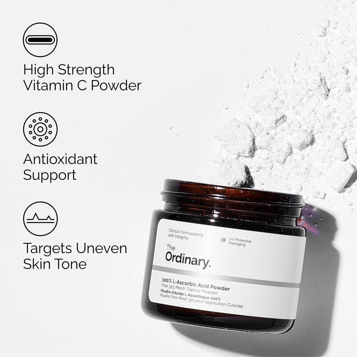 100% L-Ascorbic Acid Powder - Weekend Pair