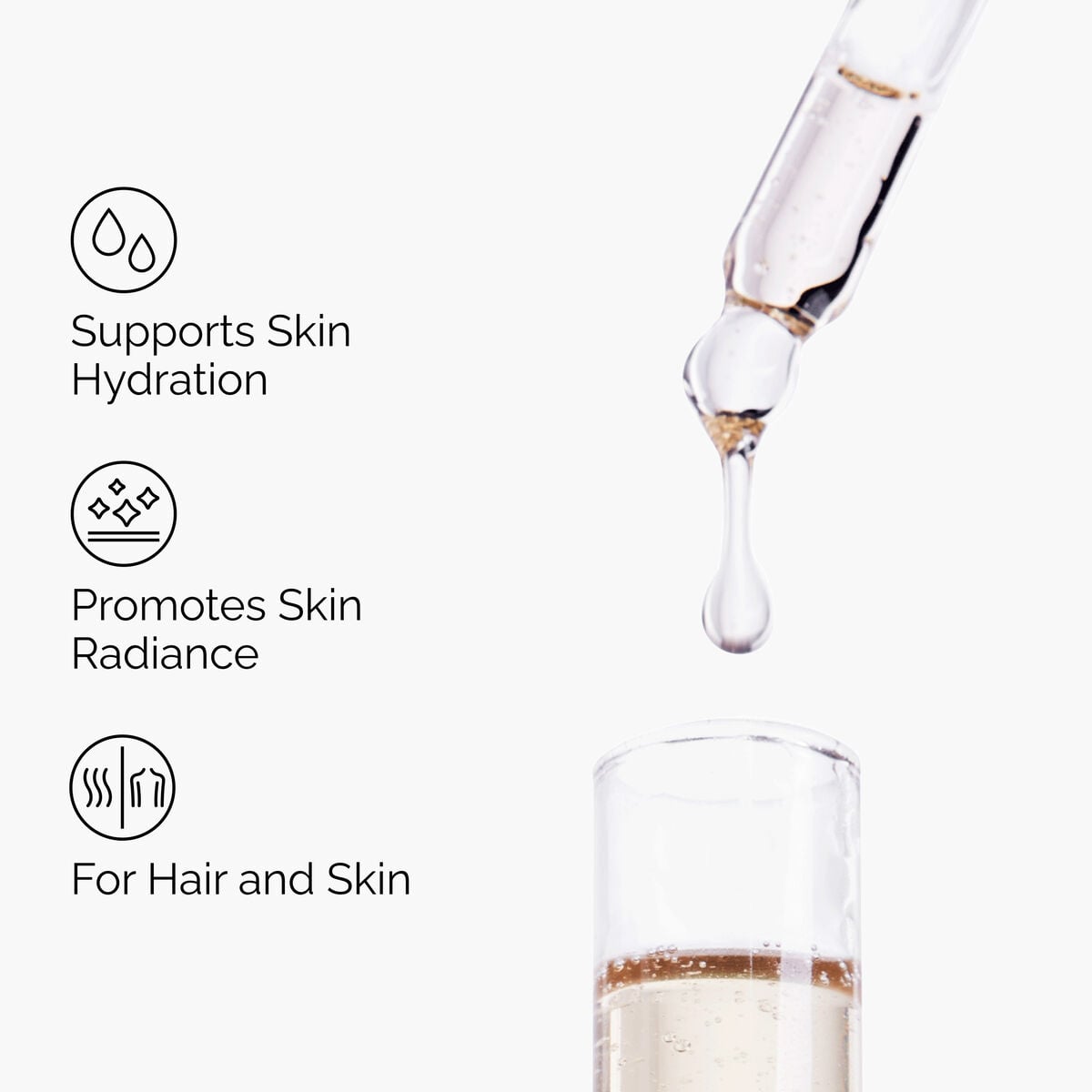 100% Cold-Pressed Virgin Marula Oil - Simple Support