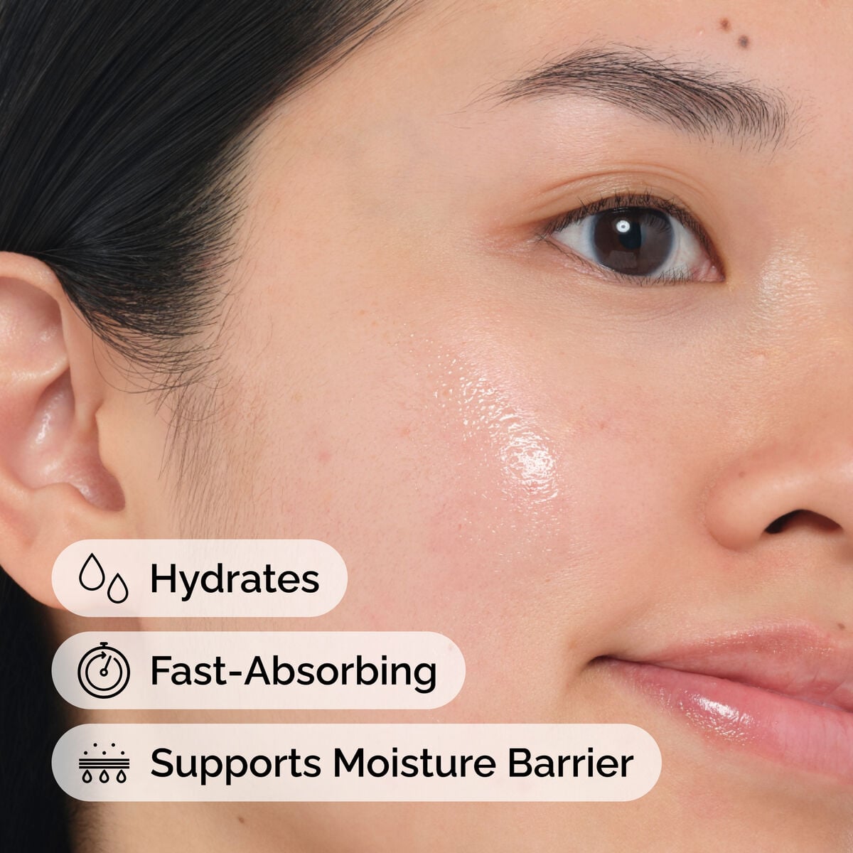 100% Plant-Derived Squalane - Calm Finish