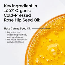 100% Organic Cold-Pressed Rose Hip Seed Oil - Classic Notes