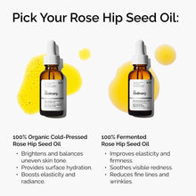 100% Organic Cold-Pressed Rose Hip Seed Oil - Classic Notes