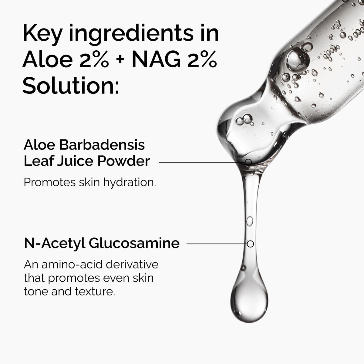 Aloe 2% + NAG 2% Solution - Daily Clean