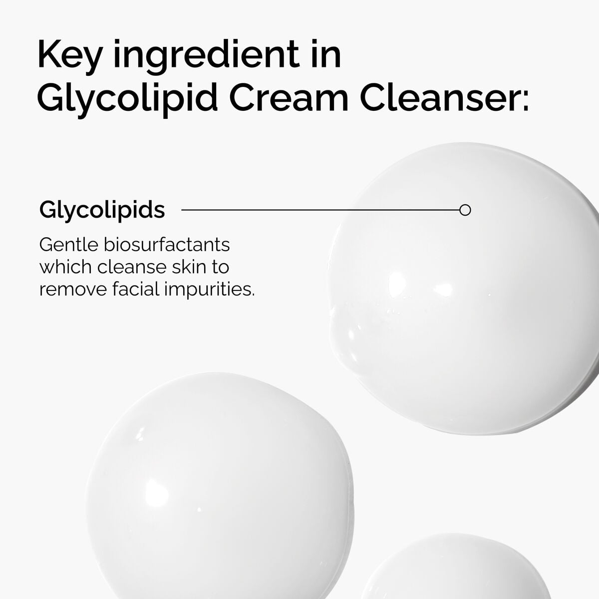 Glycolipid Cream Cleanser - Simple Care