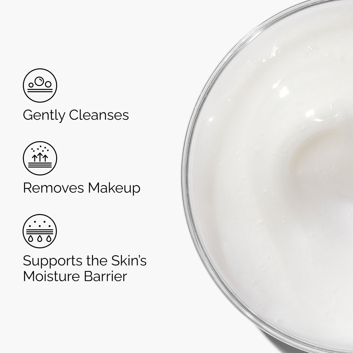Glycolipid Cream Cleanser - Simple Care