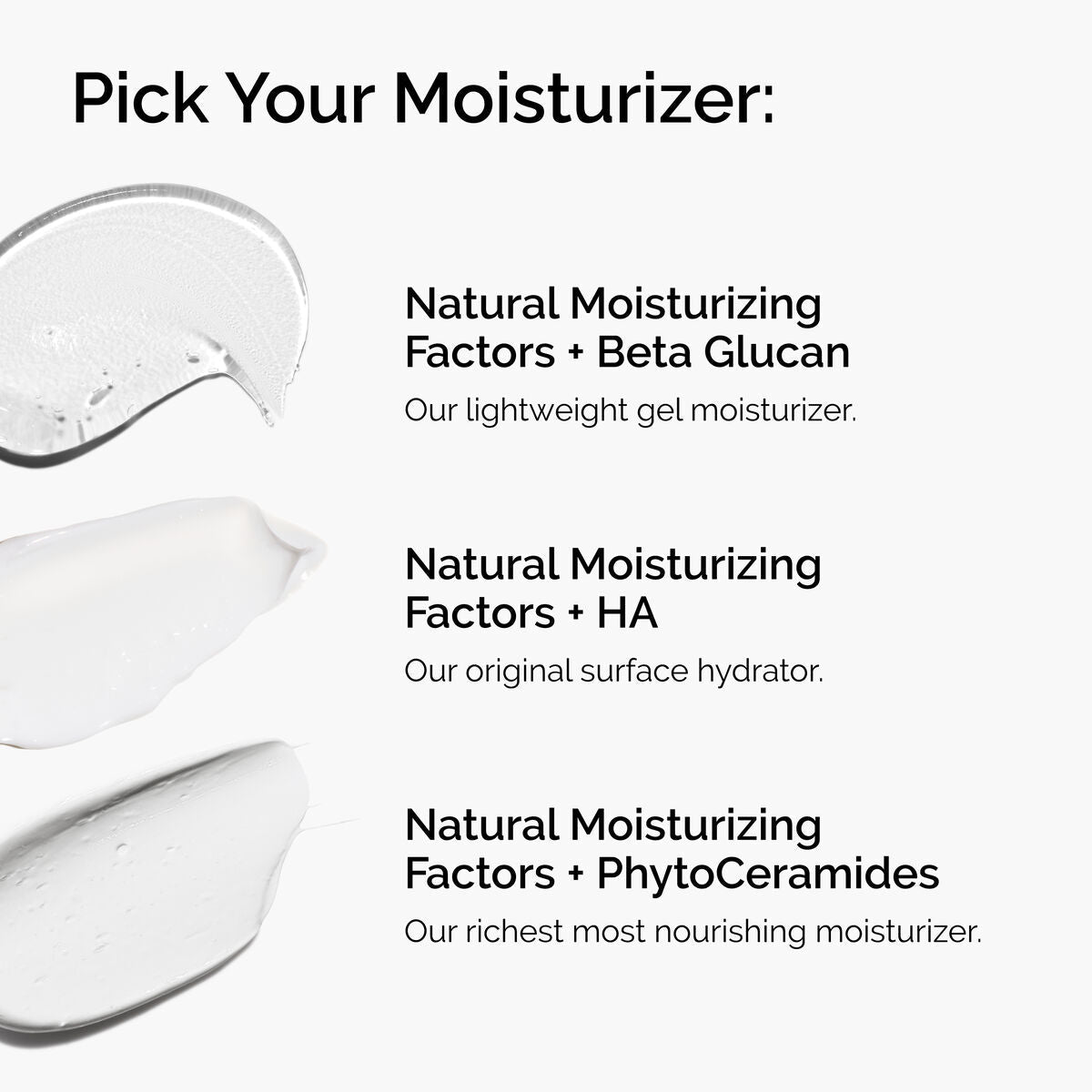 Natural Moisturizing Factors + Beta Glucan - Daily Clean