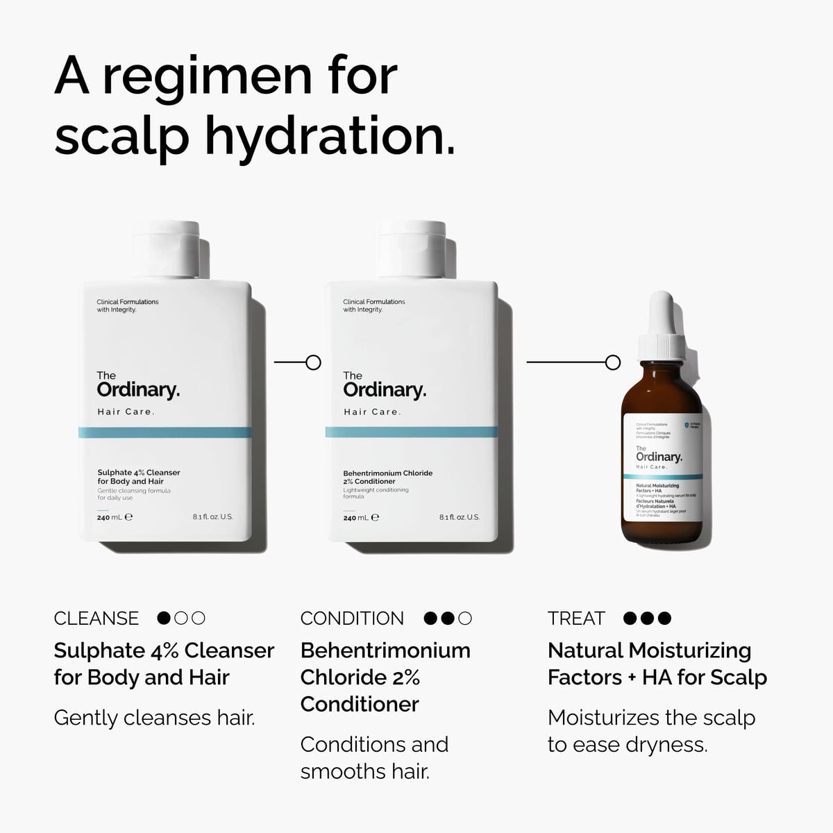 Natural Moisturizing Factors + HA for Scalp - Hair Care