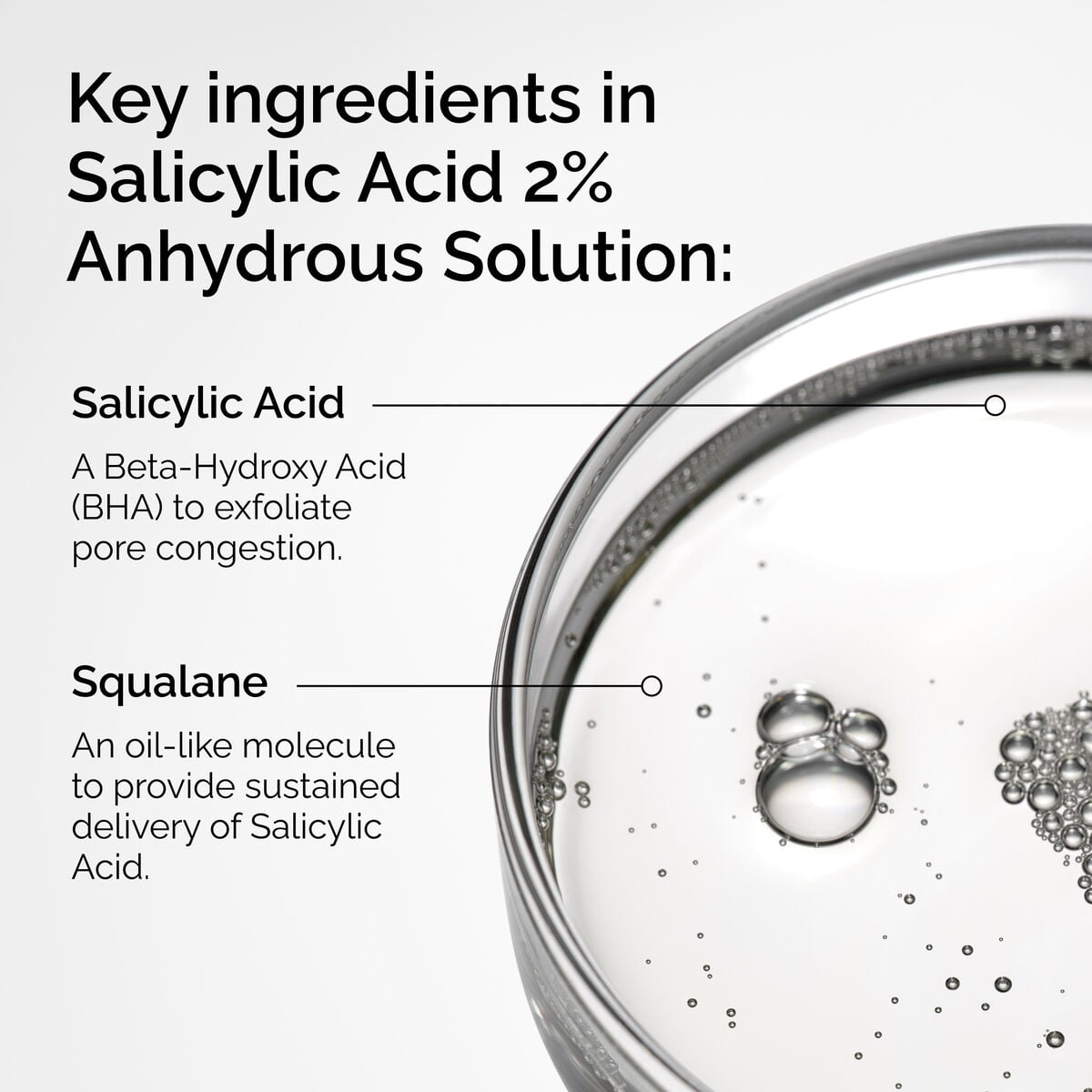 Acid 2% Anhydrous Solution - Clean Comfort