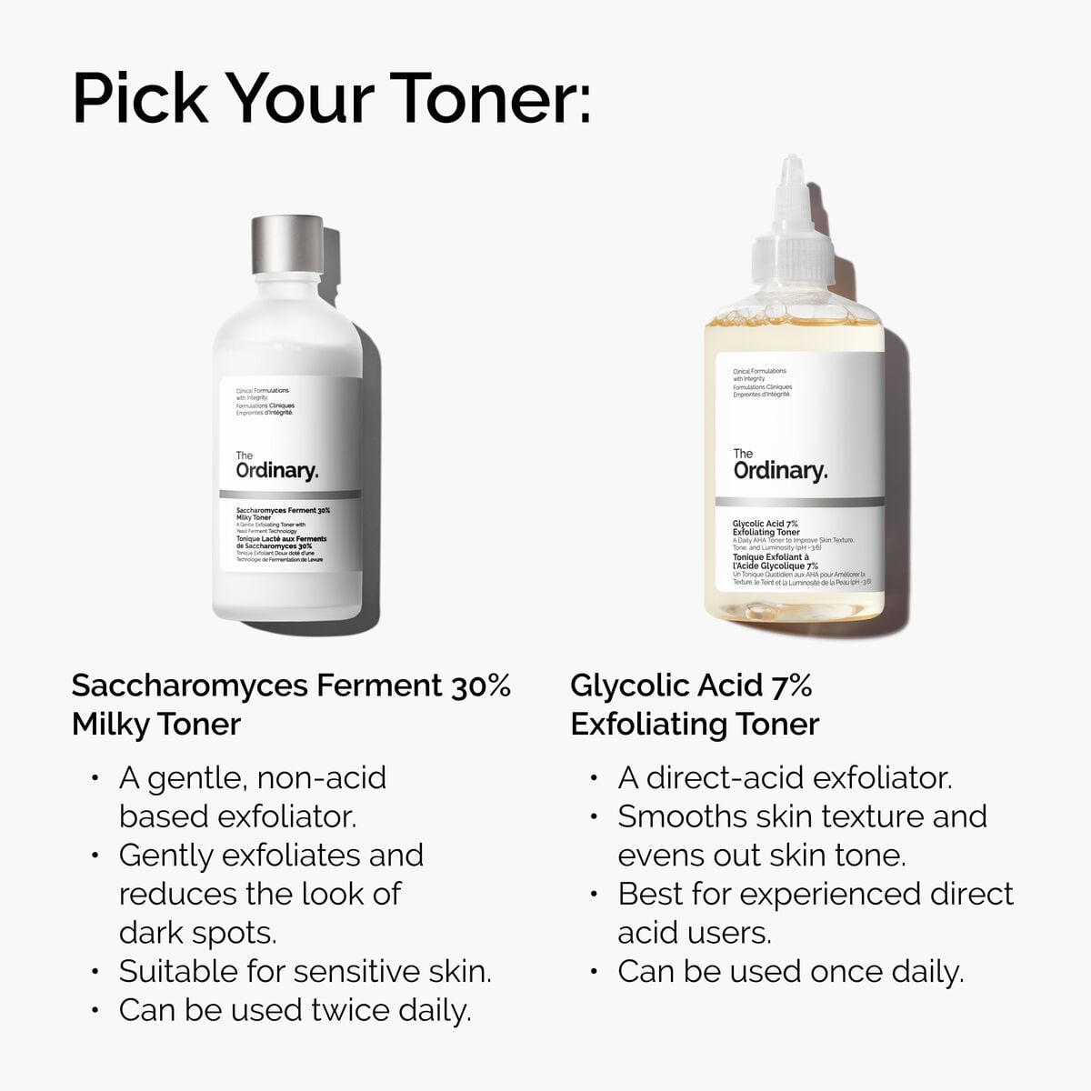 Ferment 30% Milky Toner - Gentle Reset