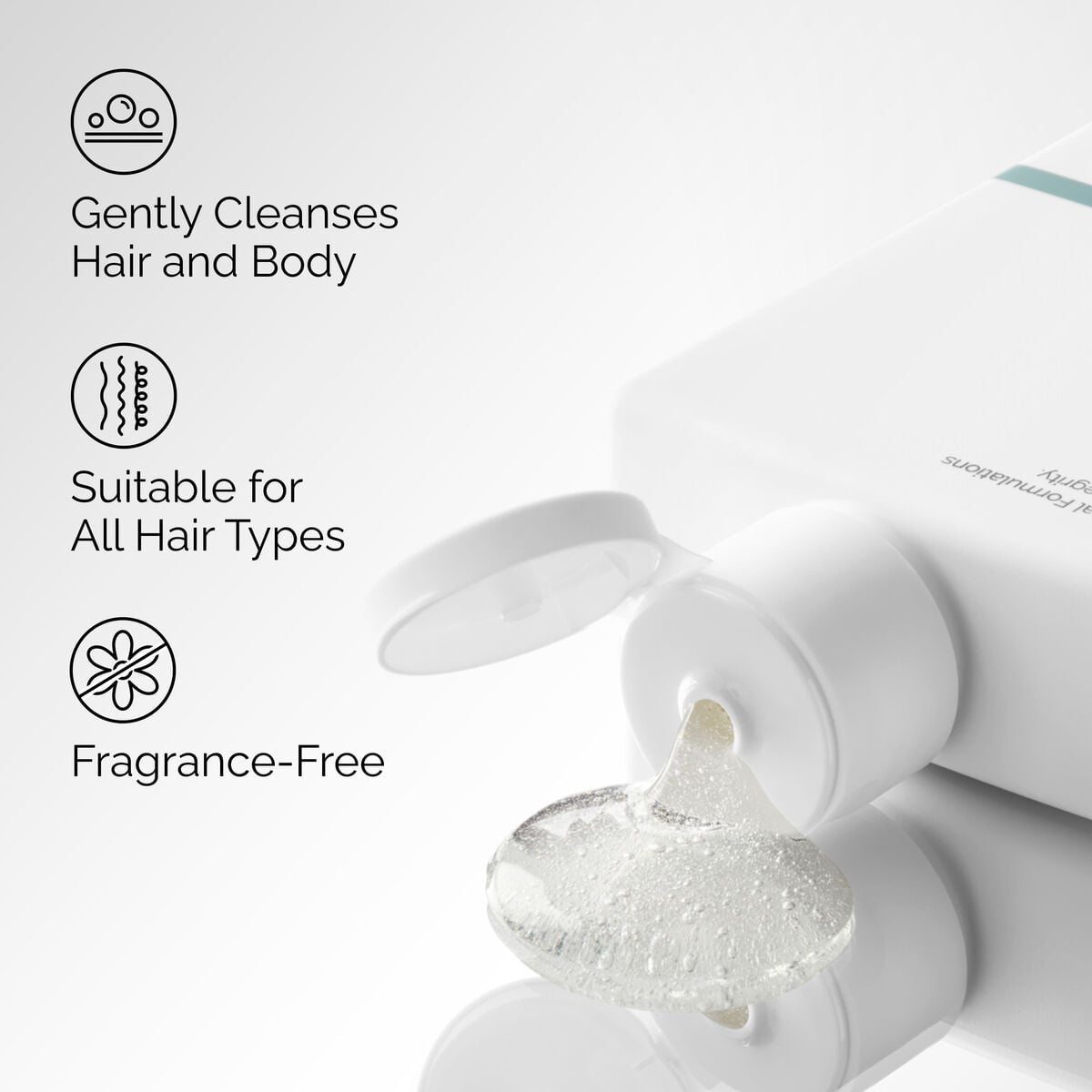 4% Cleanser for Body and Hair - Daily Roots