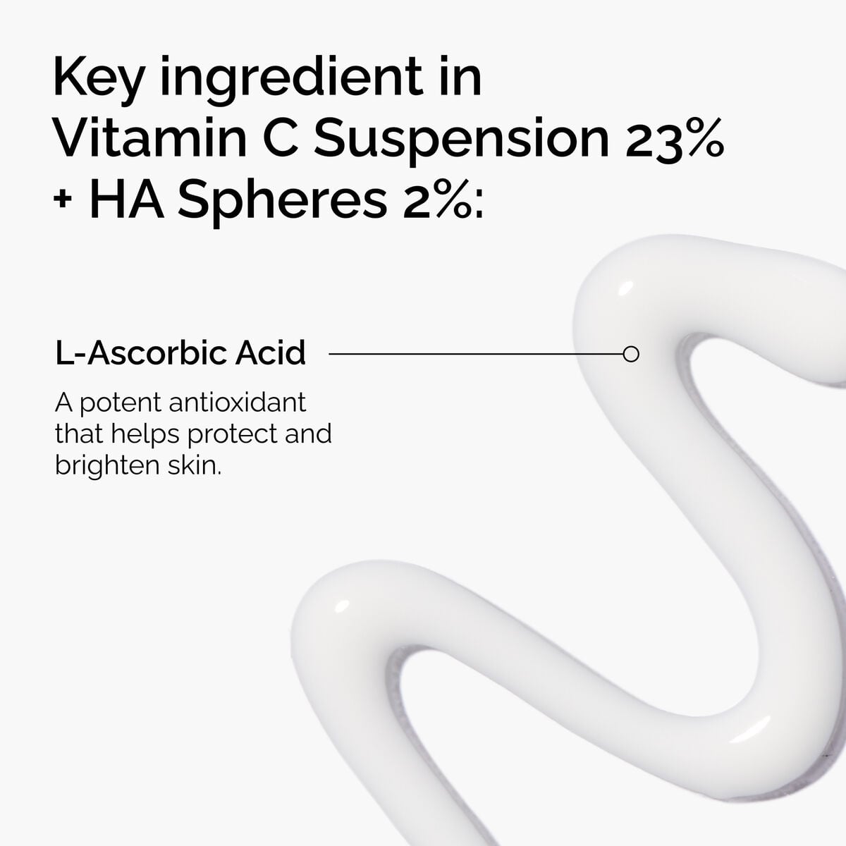 Vitamin C 23% + HA Spheres 2% - Calm Care
