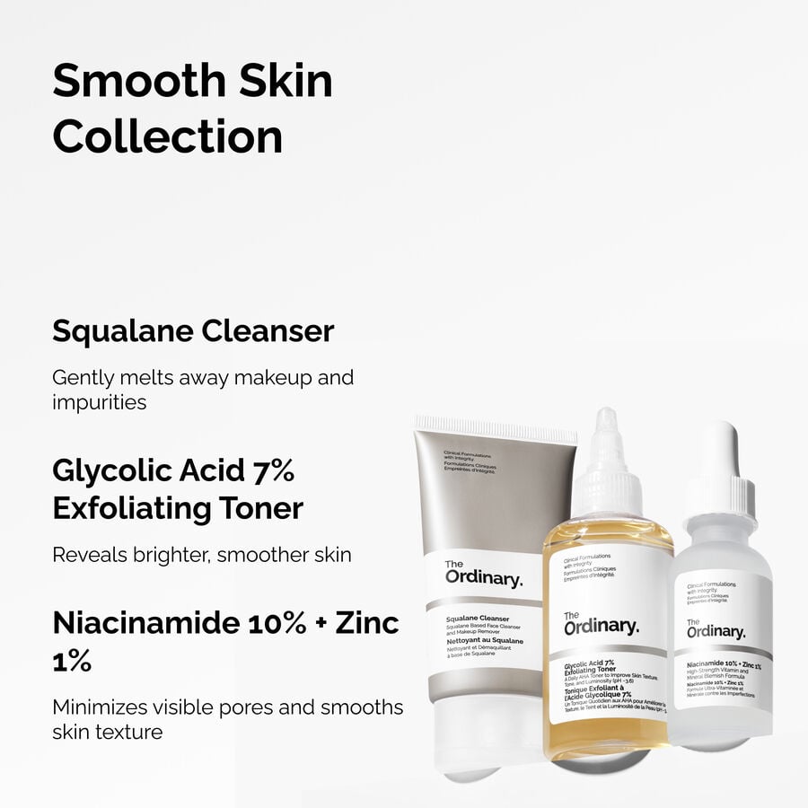 The Smooth Skin Collection - Travel Edit