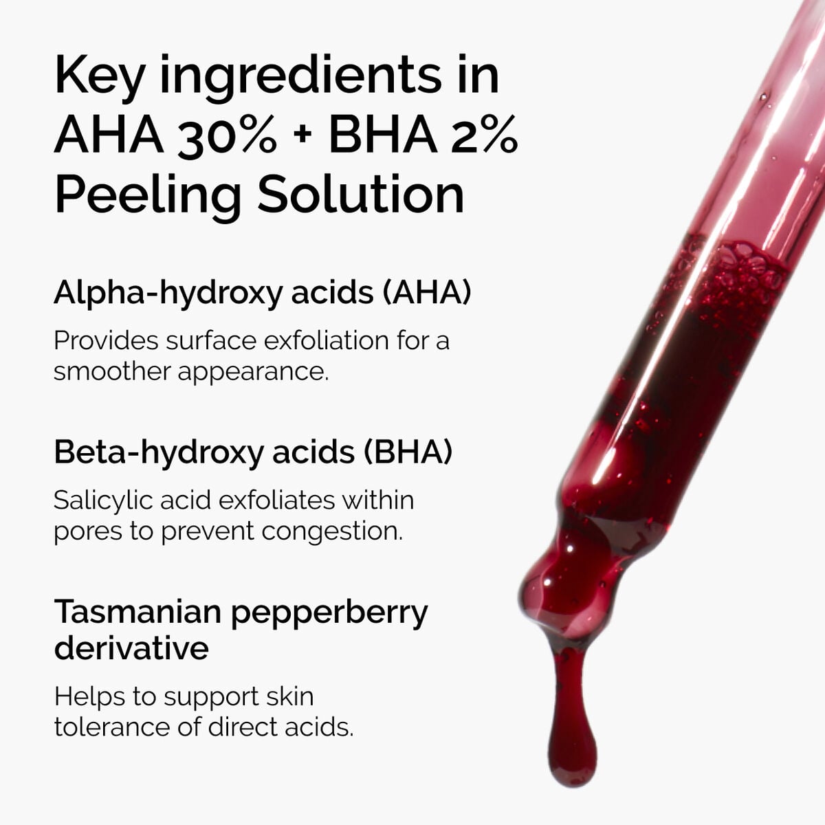 AHA 30% + BHA 2% Peeling Solution - Soft Balance