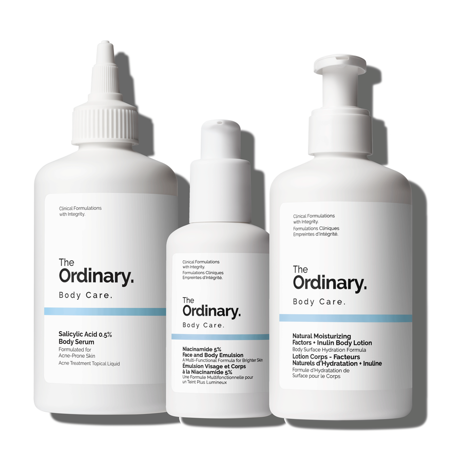 The Body Care Collection - Essential Set