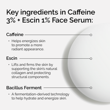 3% + Escin 1% Face Serum - Fresh Reset