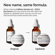 5% + EGCG Eye Serum - Travel Edit