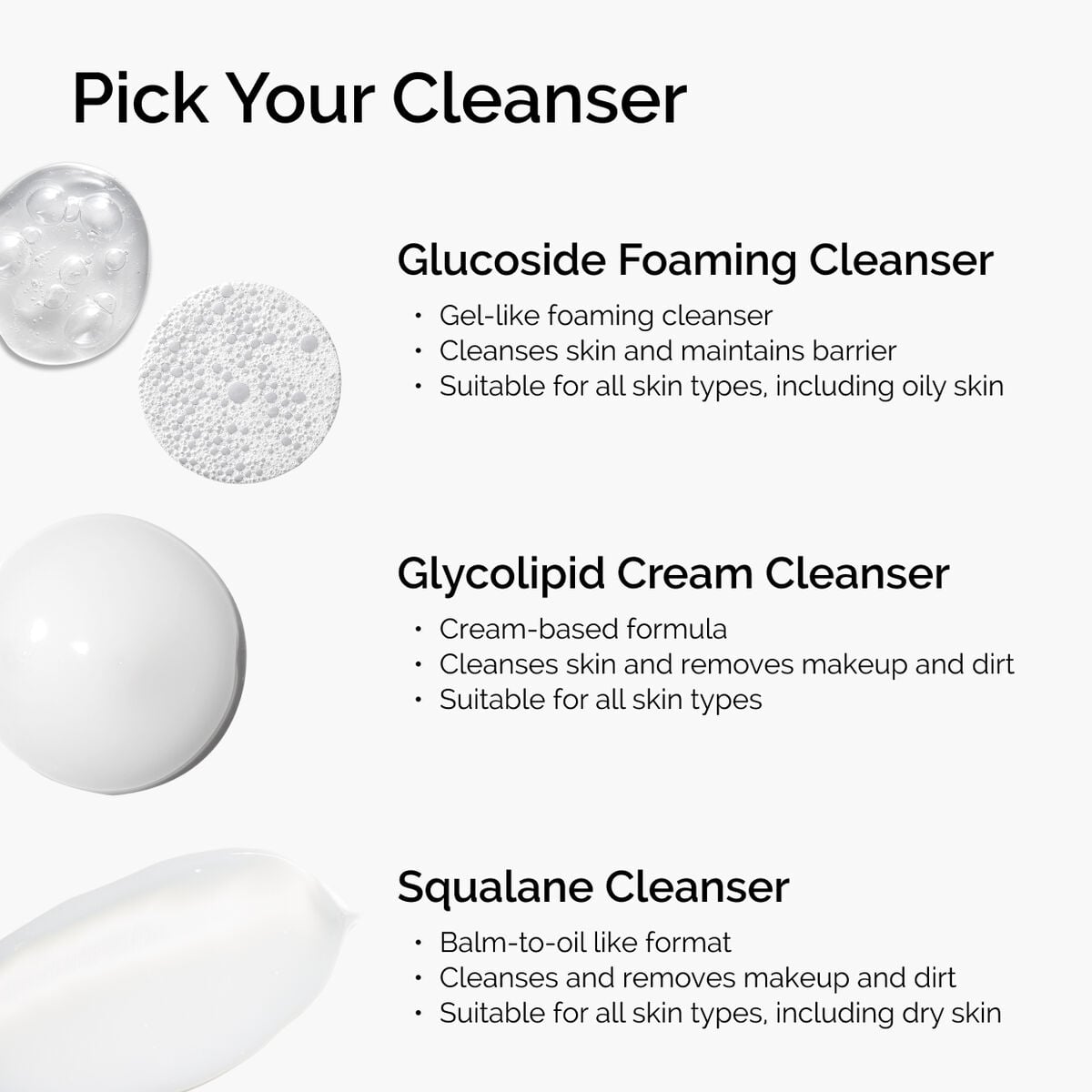 Squalane Cleanser - Smooth Finish