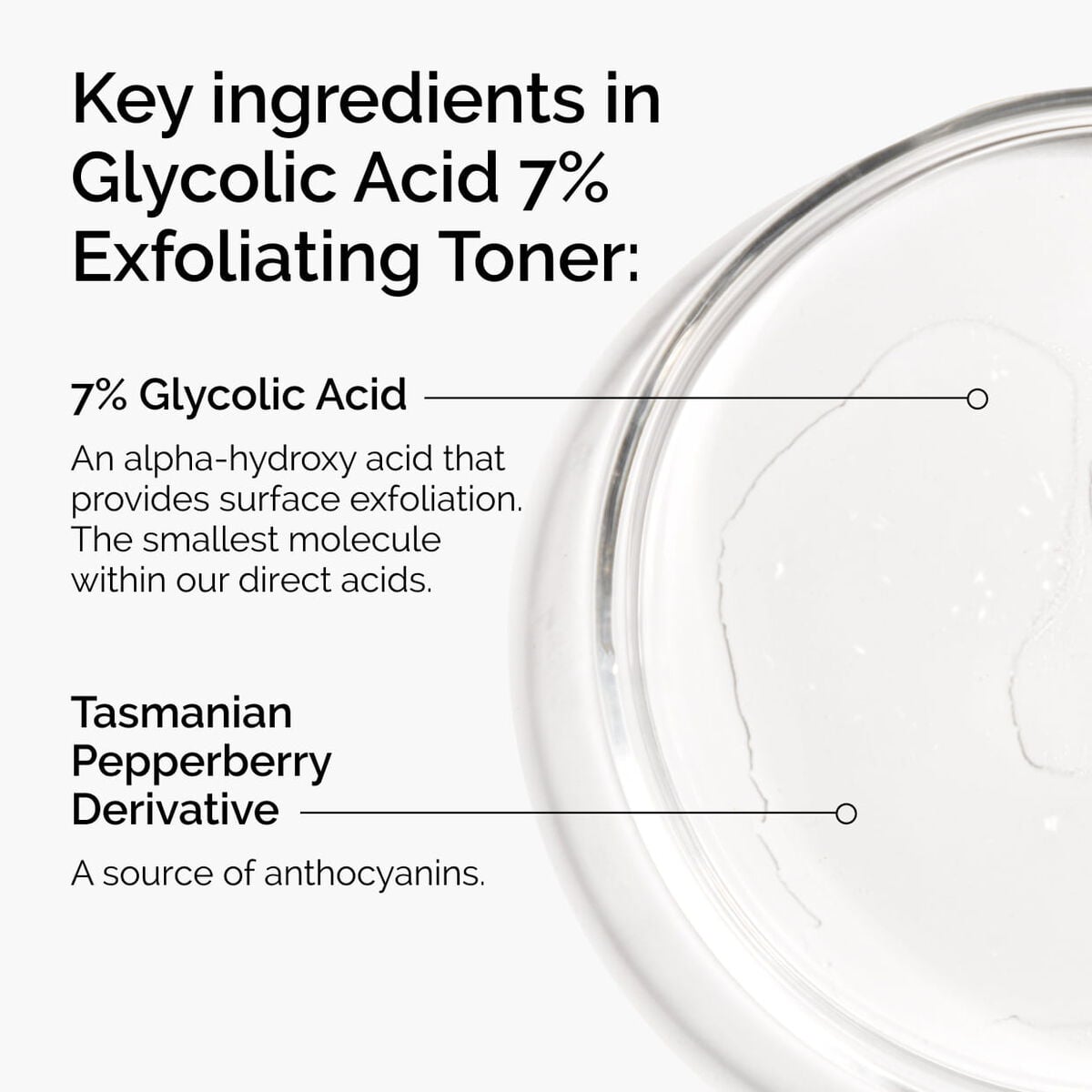 Acid 7% Exfoliating Toner - Simple Edit