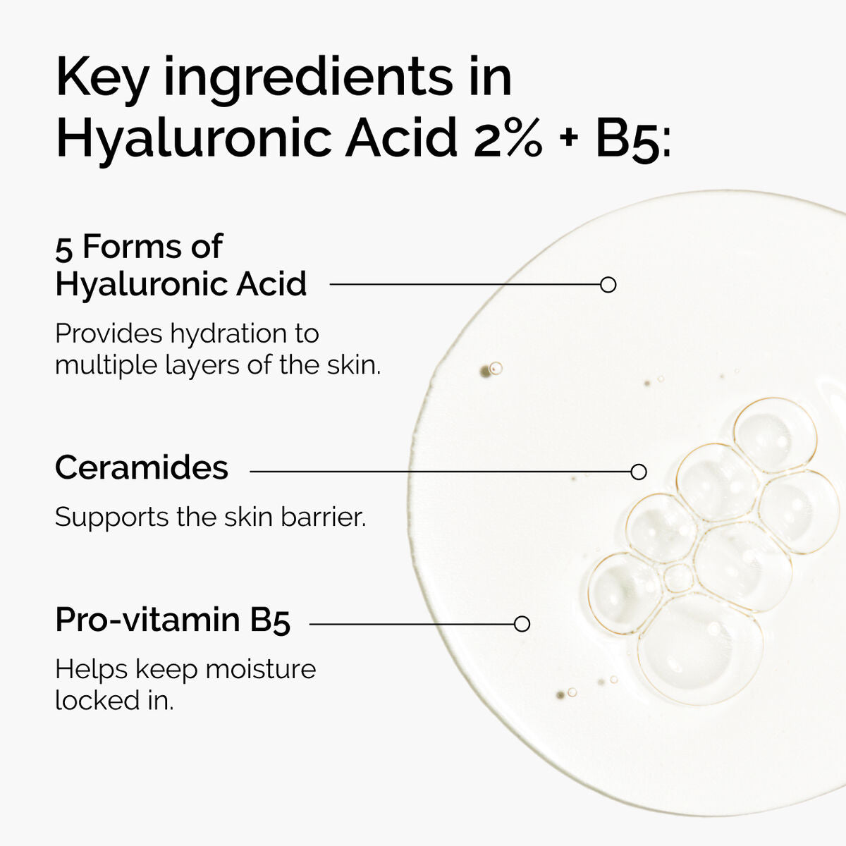 Acid 2% + B5 (with Ceramides) - Daily Glow