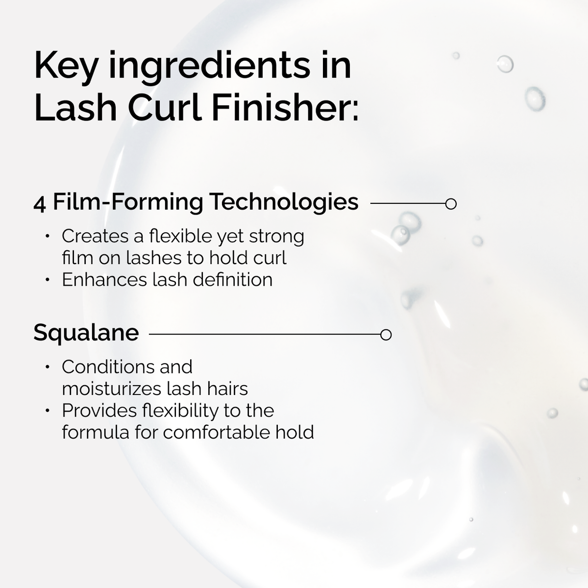 Lash Curl Finisher - Modern Glow