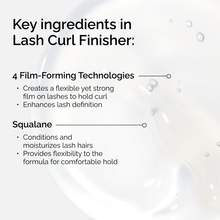 Lash Curl Finisher - Modern Glow