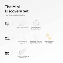 The Mini Discovery Set - Ready Routine