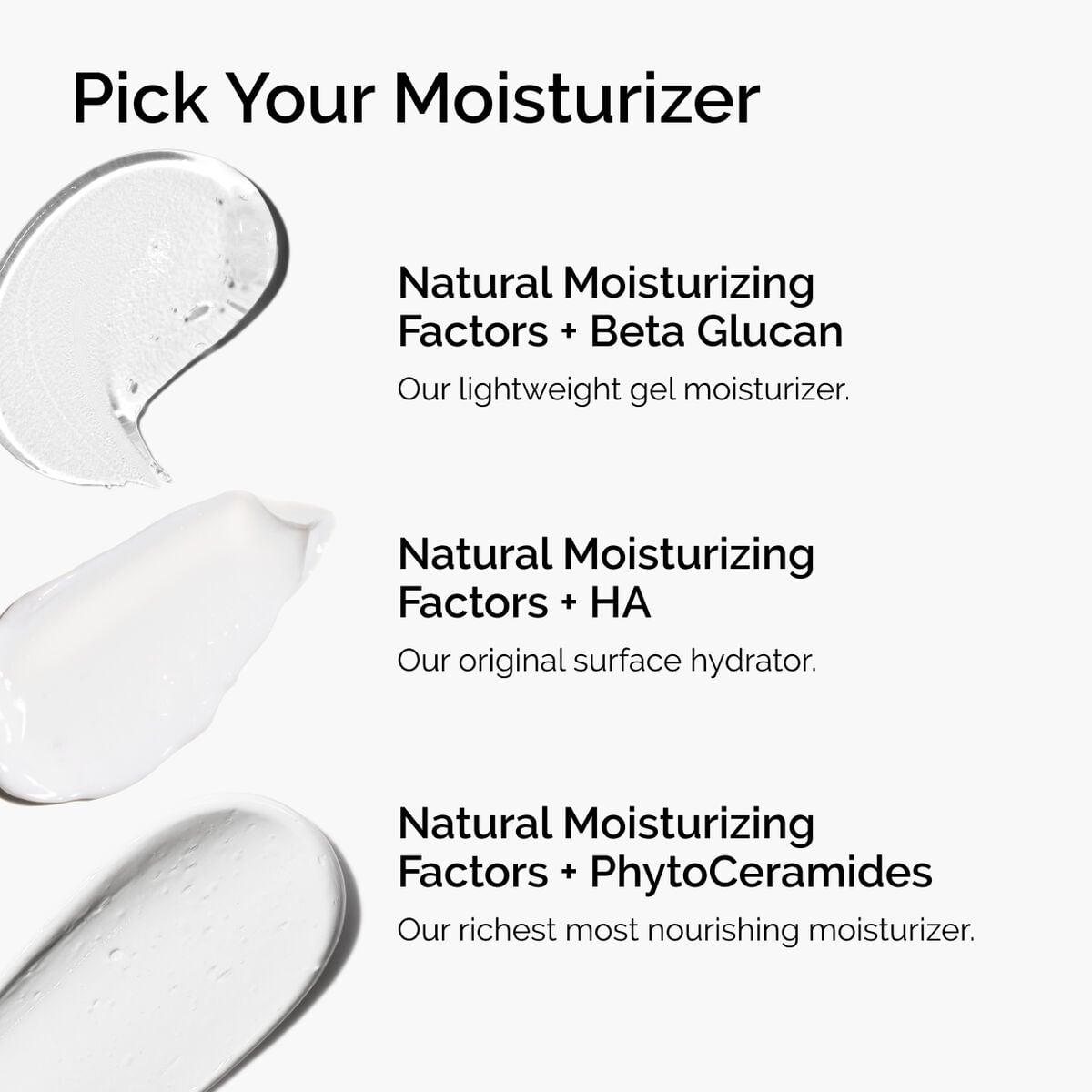 Natural Moisturizing Factors + HA - Clean Color