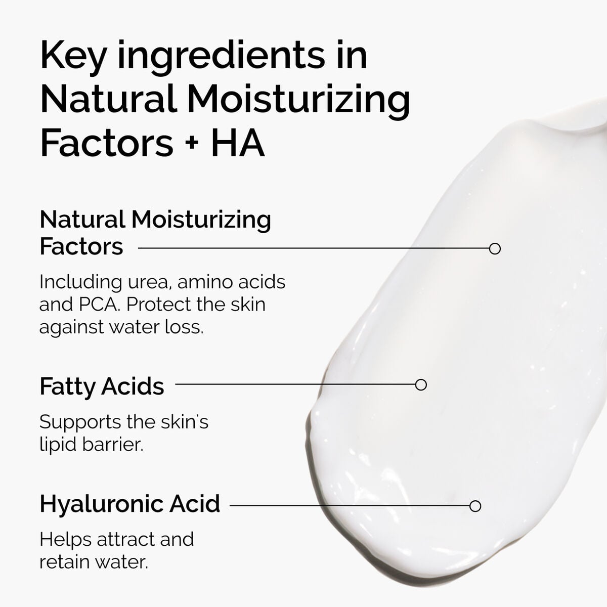 Natural Moisturizing Factors + HA - Clean Color