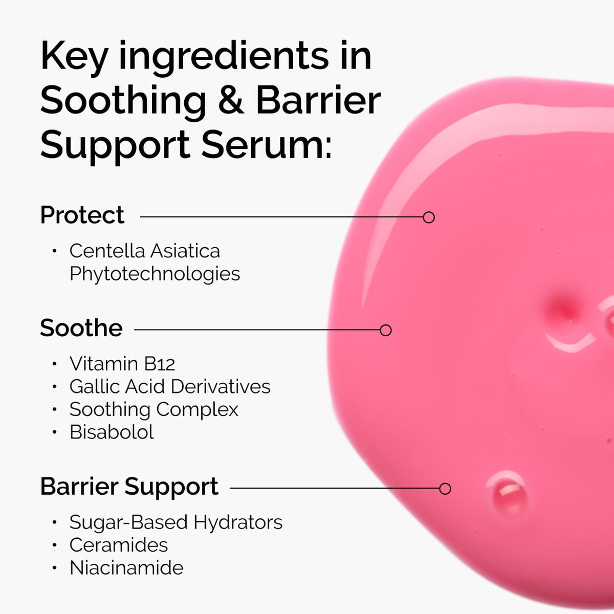 Soothing & Barrier Support Serum Set - Daily Set