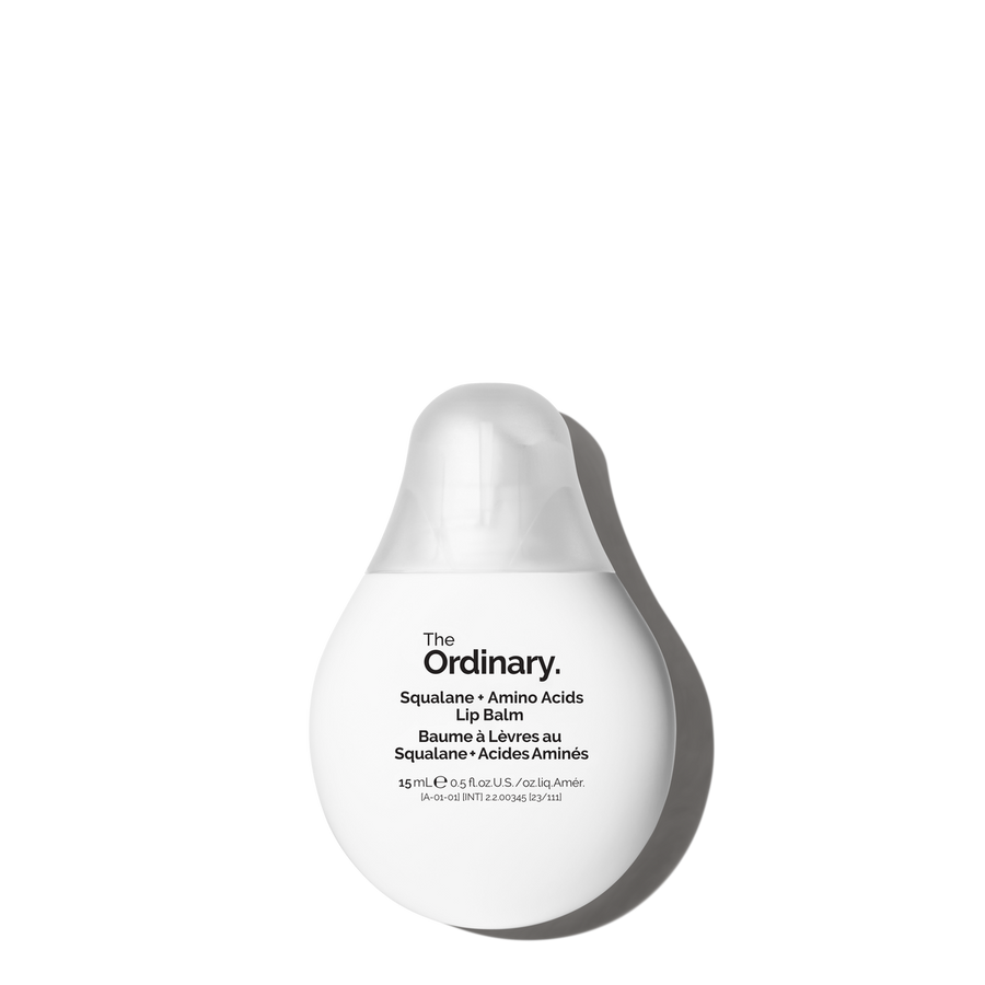 Squalane + Amino Acids Lip Balm - Clean Color