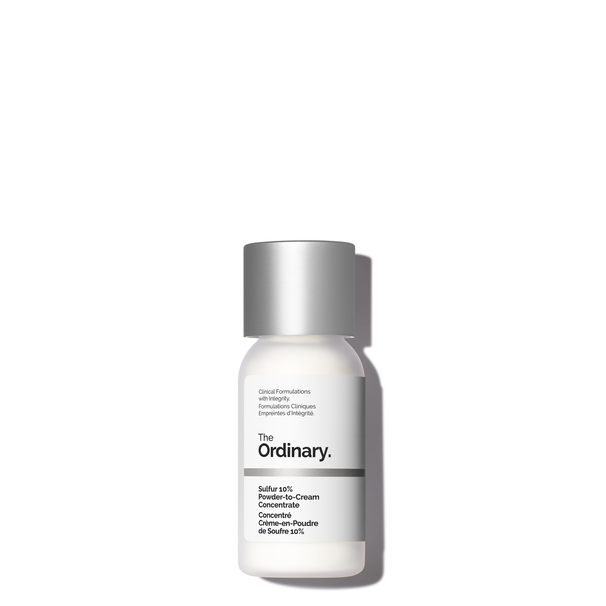 Sulfur 10% Powder-to-Cream Concentrate - Gentle Reset