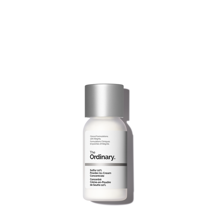 Sulfur 10% Powder-to-Cream Concentrate - Gentle Reset