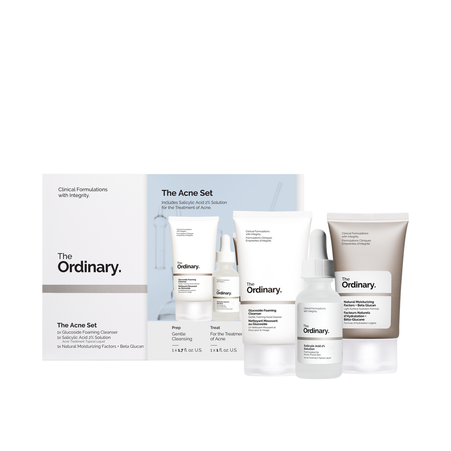 The Acne Set - Daily Set
