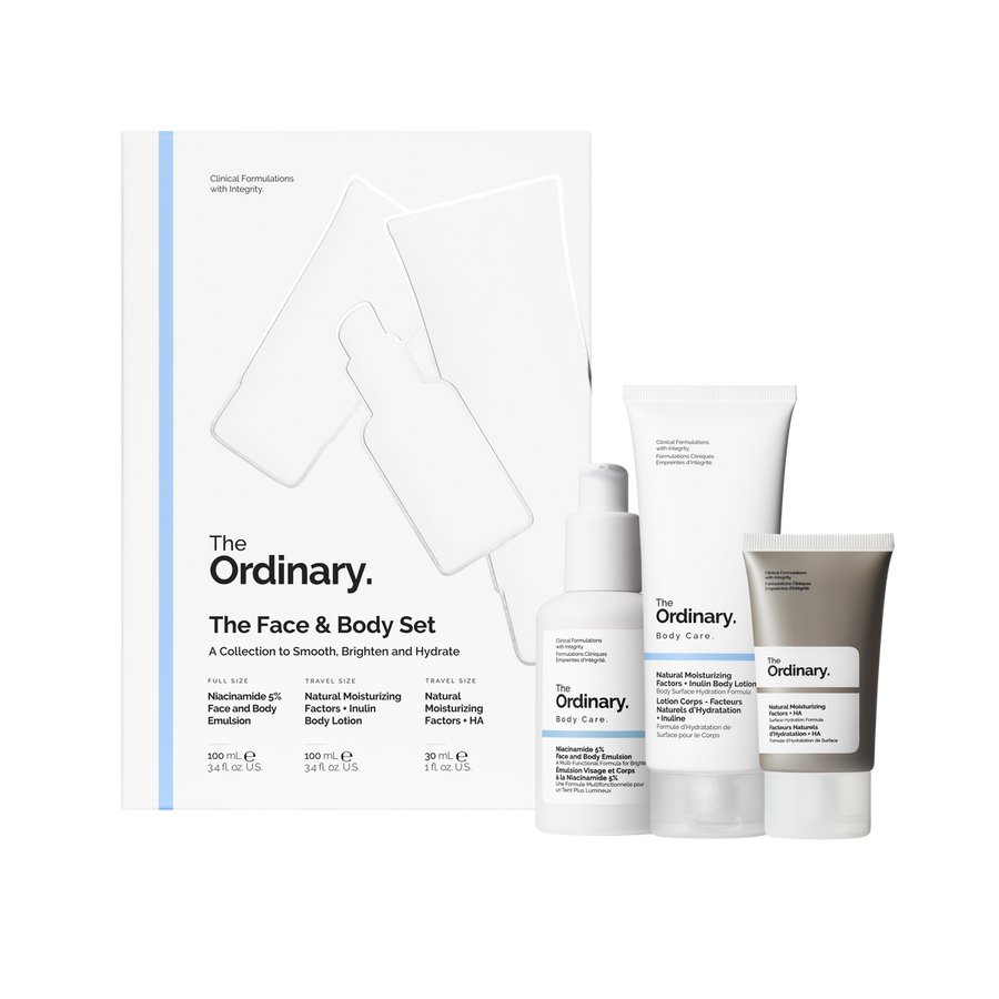The Face & Body Set - Simple Edit