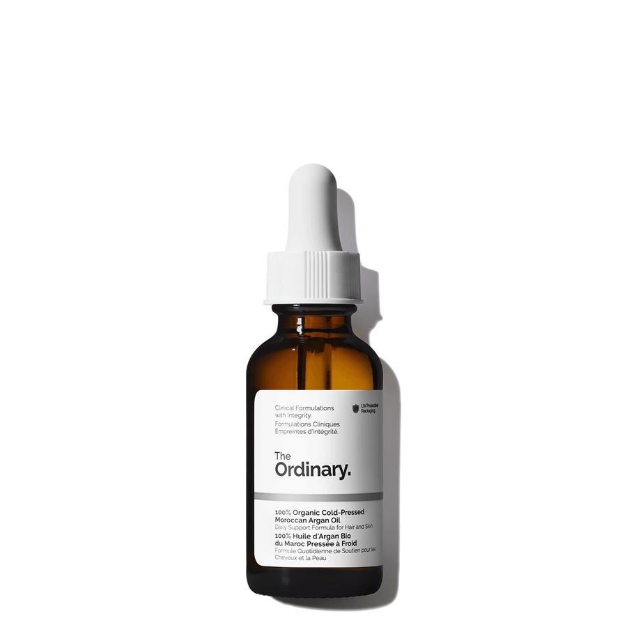 100% Organic Cold-Pressed Moroccan Argan Oil - Clean Mood
