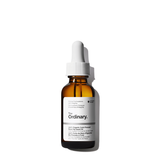 100% Organic Cold-Pressed Rose Hip Seed Oil - Classic Notes