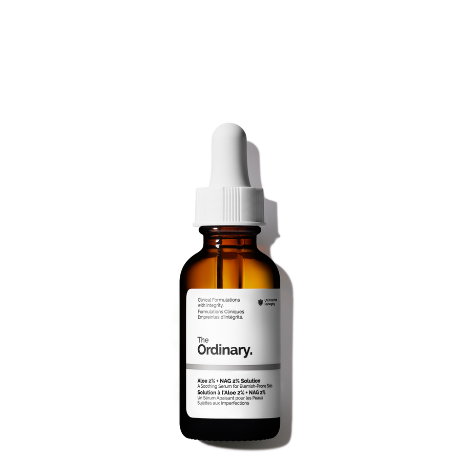 Aloe 2% + NAG 2% Solution - Daily Clean
