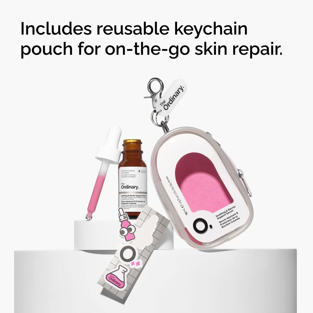 Soothing & Barrier Support Serum Set - Daily Set